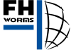 FH Worms, Logo; re-worked and re-licensed