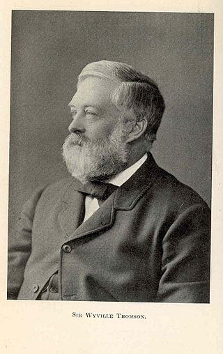 <span class="mw-page-title-main">Charles Wyville Thomson</span> Scottish natural historian and marine zoologist; pioneer of oceanography