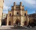 Façana de la cocatedral de santa Maria de Castelló.JPG