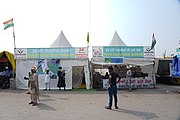 Farmers' protest at Singhu Border (15 February 2021)