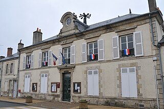 Fay-aux-Loges,  Centre-Val de Loire, Франция