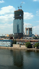 Wieża zachodnia 28 czerwca 2006
