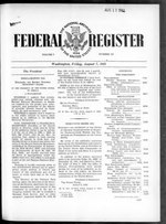 Thumbnail for File:Federal Register 1942-08-07- Vol 7 Iss 155 (IA sim federal-register-find 1942-08-07 7 155).pdf