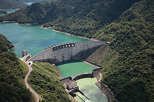 桂山發電廠翡翠分廠