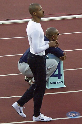 <span class="mw-page-title-main">Athletics at the 2004 Summer Olympics – Men's 400 metres hurdles</span> Olympic athletics event