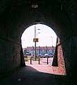 The view south through the subway 24 March 2006