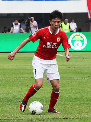 <span class="mw-page-title-main">Feng Junyan</span> Chinese footballer