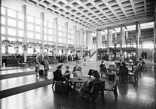 Budapest Airport in 1961