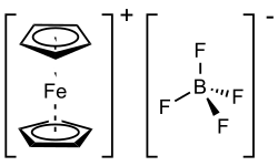 Ferrocenium tetrafluoroborate makalesinin açıklayıcı görüntüsü