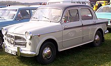 1959 Fiat 1100/Neckar Europa 4-Door Sedan Fiat Nsu 1100 Neckar 4-Door Sedan 1959.jpg