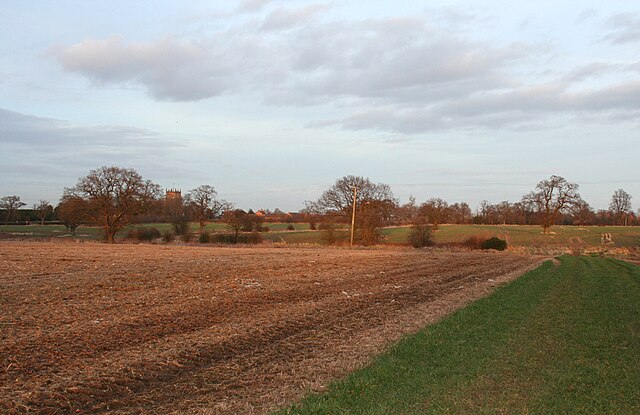 Farmland near Madam's Farm