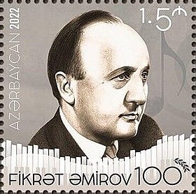 Fikret Amirov 2022 stamp of Azerbaijan 2.jpg