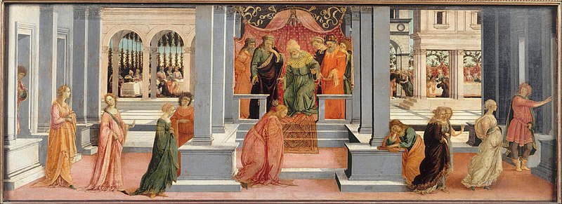 File:Filippino Lippi - Esther choisie par Assuérus - Google Art Project.jpg