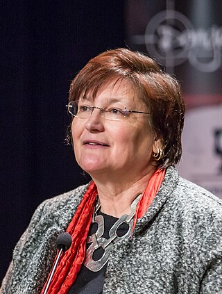 <span class="mw-page-title-main">Fiona Mackay</span> Feminist political scientist