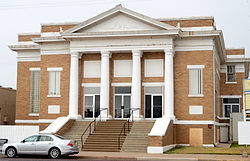 Erste methodistische Kirche von Clovis, NM.JPG