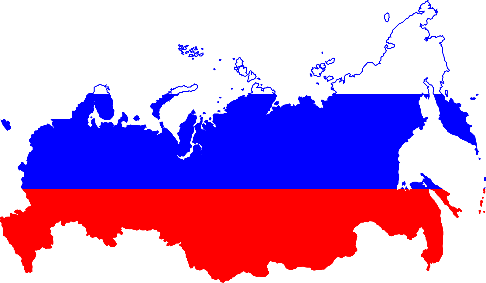 Карта россии в svg