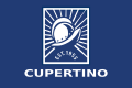Flag of Cupertino, California.svg