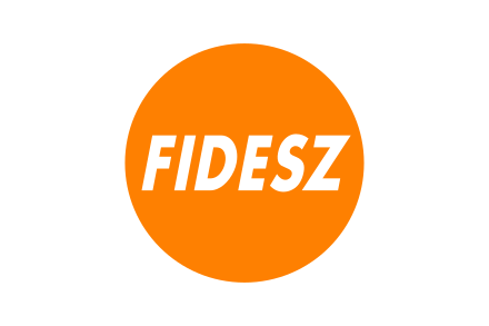 Drapeau du Fidesz.