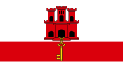 Vlag van Gibraltar