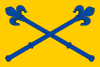 Vlajka obce Mcely