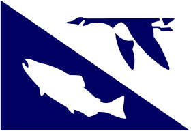 Flag of the U.S. Fish and Wildlife Service
