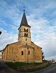 L'église, chevet.