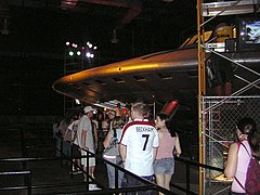 The queue hangar at Kings Dominion Flight of Fear (Kings Dominion) 1.jpg