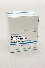Thumbnail for Polyvalent influenza vaccine