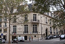 Fondation Pierre Bergé – Yves Saint Laurent, 5 avenue Marceau, Paris 16e.jpg