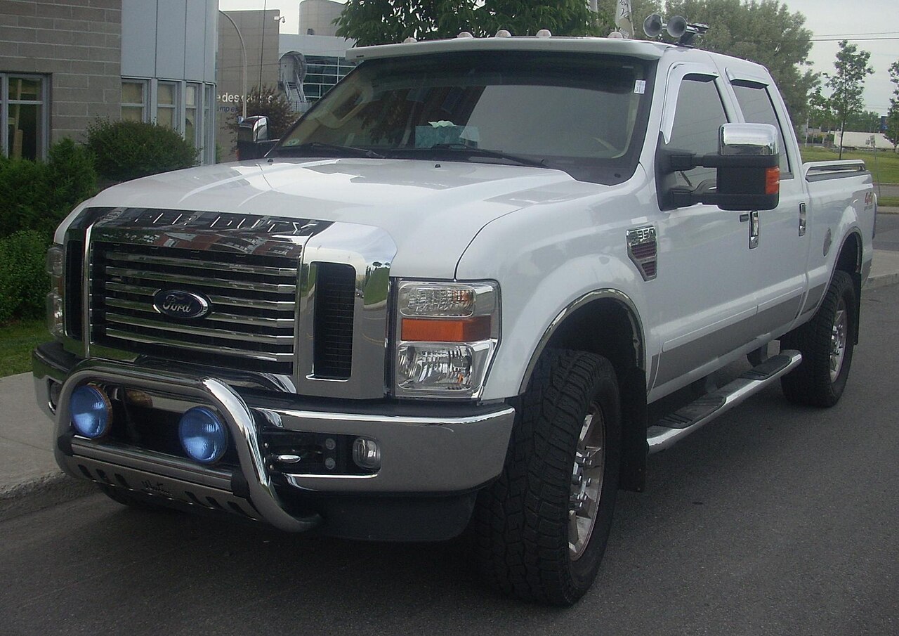 Ford super duty crew cab length #4