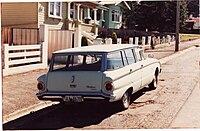 Ford Falcon station wagon