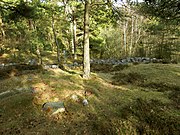 Svenska: Fornborgen i Ruddalen, Göteborg.