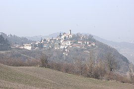 Panorama over Fortunago