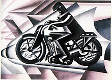 Il motociclista 1923