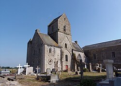 Skyline of Deux-Jumeaux