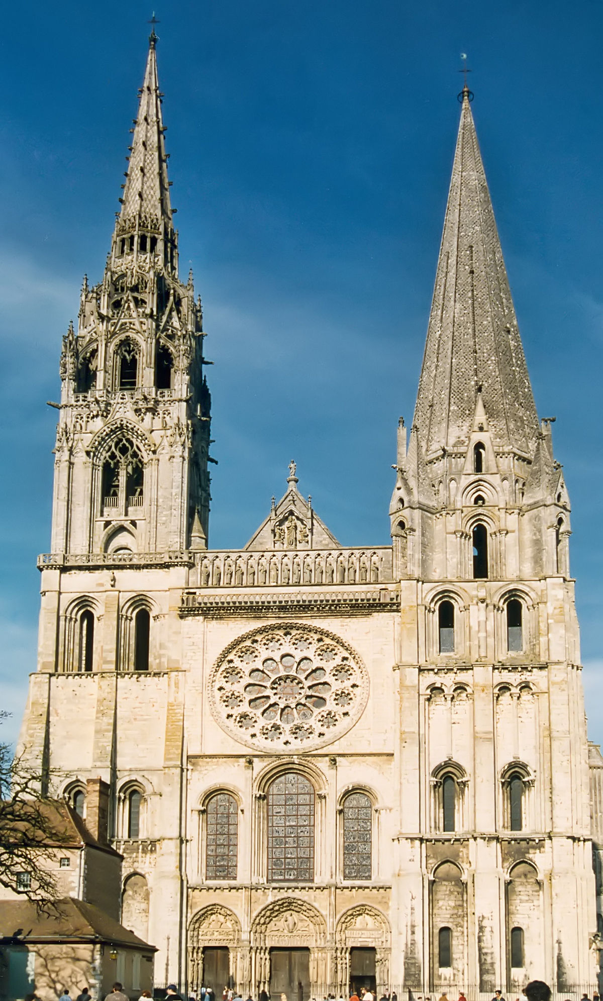 Catedral de Chartres – Wikipédia, a enciclopédia livre