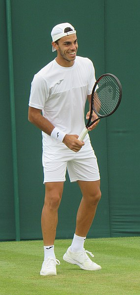 File:Francisco Cerundolo - Wimbledon 2022 (21) (cropped).jpg