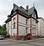 Frankfurt am Main, Burgstraße 11c (as seen from West). Cultural monument of the city, built 1893.