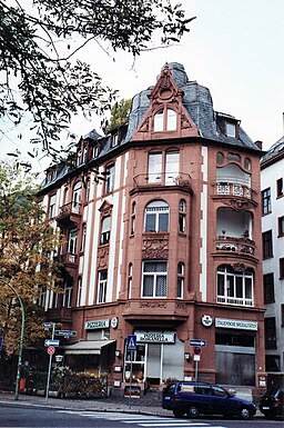 Wolfsgangstraße in Frankfurt am Main