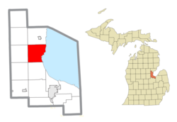 Fraser Township, MI location.png