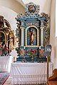 * Nomination Right side altar of the subsidiary church Saint Margaret on Dorfstrasse #77 in Treffelsdorf, Frauenstein, Carinthia, Austria -- Johann Jaritz 02:48, 6 June 2021 (UTC) * Promotion  Support Good quality. --XRay 05:00, 6 June 2021 (UTC)