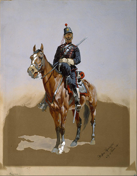 File:Frederic Remington - The Gendarme - Google Art Project.jpg