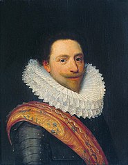 Frederik Hendrik (1584-1647), Prins van Oranje