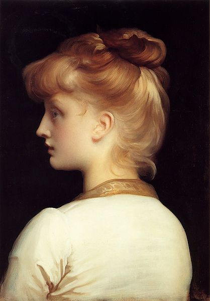 File:Frederick Leighton - A girl.jpg