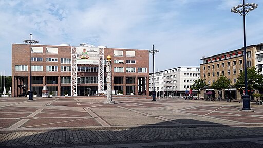 Friedensplatz Dortmund 02