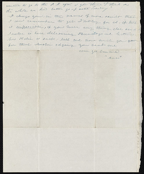 File:From Anne Warren Weston to Lucia Weston; Thursday, June 9, 1842 p2.jpg