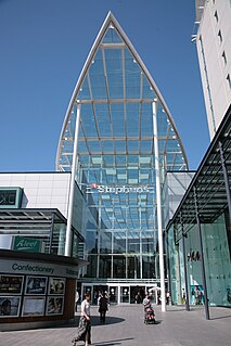 <span class="mw-page-title-main">St Stephen's Hull</span> Shopping mall in East Riding of Yorkshire, England