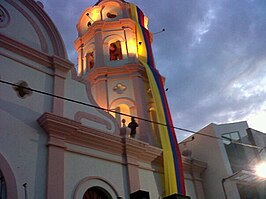 Katholieke kerk San Rafael in Fundación