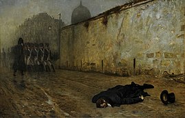 Gérôme--Execution of Marshall Ney--1868--Sheffield.jpg