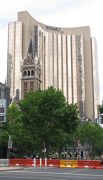 File:G20 Melbourne Hyatt roadblock.jpg